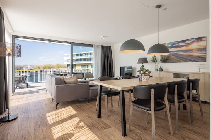 Hello Zeeland - Water Villa | Lamsoor 17 - De Banjaard