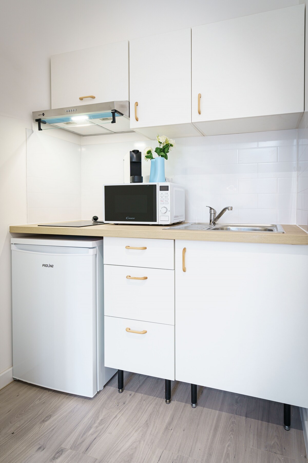 Top Airbnb: The Pastel - Modern studio in Saint Quentin