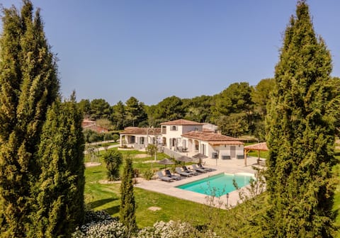 Villa Avanaelle, Provence