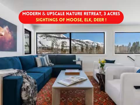 Secluded Mountain View Getaway - Near Jackson Hole