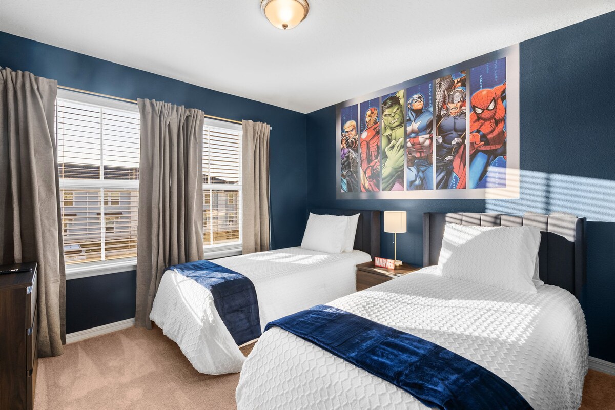 غرفة نوم Avengers