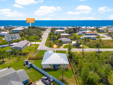Top performing Airbnb: 3BR Mexico Luxe Beach House w/Garage|Boat Parking in Mexico Beach
