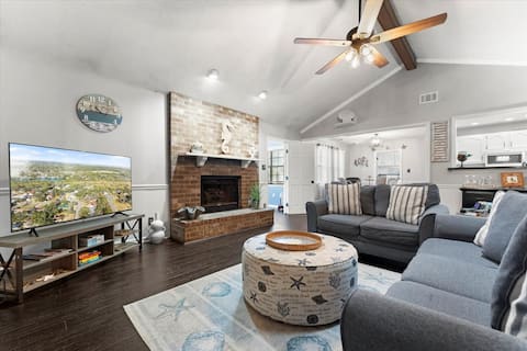 Top Airbnb: Family Home, Between Tybee Beach & Downtown, Dogs in Wilmington Island