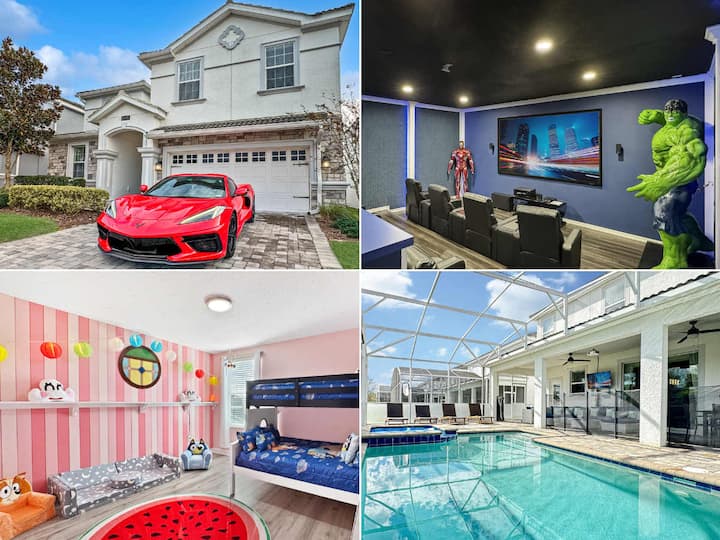 8br Retreat At Luxury Resort Near Disney And Golf - Davenport