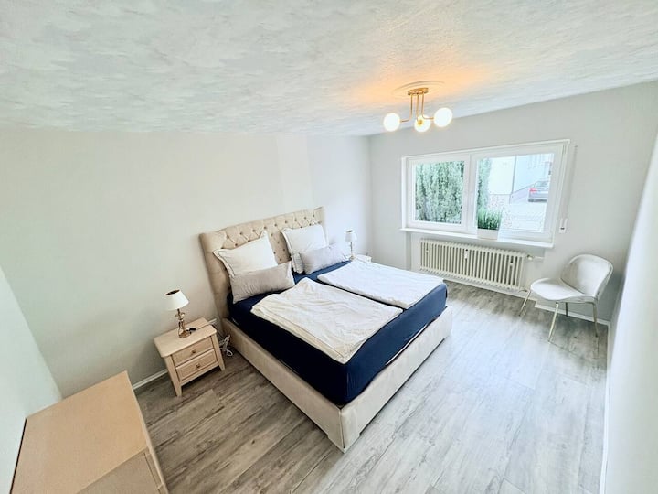 Vue chambre depuis la chambre 3