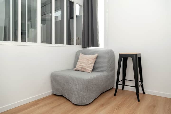 Beautiful 1br Near The Louvre Museum - Paris