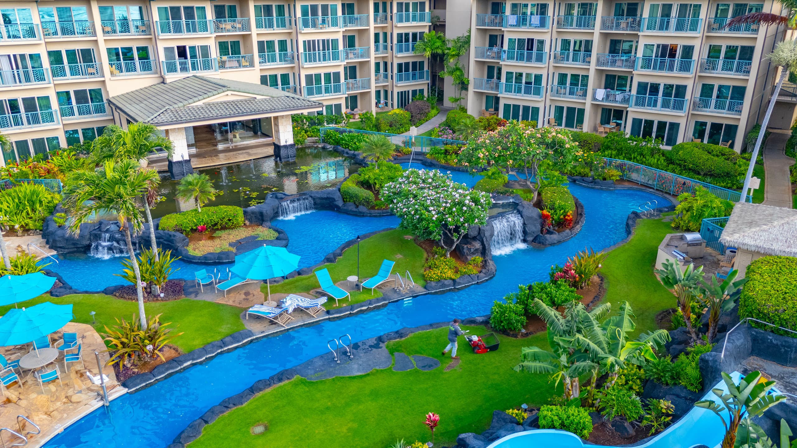 New Listing Waipouli Beach Resort, Pool, AC, Gym - Photo 6