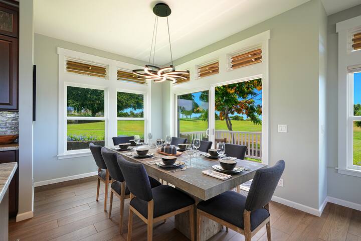 Waipo’o Hale: Luxury 4 Bedroom Estate w/Pool & AC gallery image 4