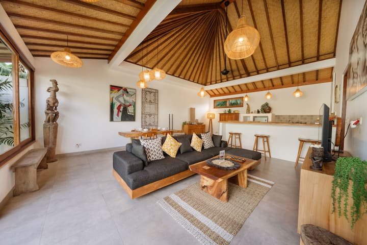 1br Private Pool Villa Kepompong - 세미냑