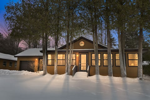 One Cozy Cottage- A Snowy Paradise