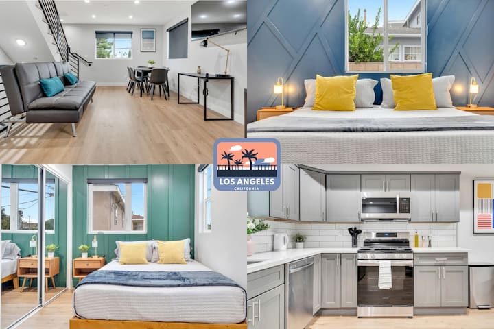 6-Bed Home Near Del Rey