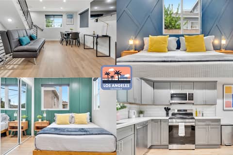 Spacious Townhome Near Del Rey