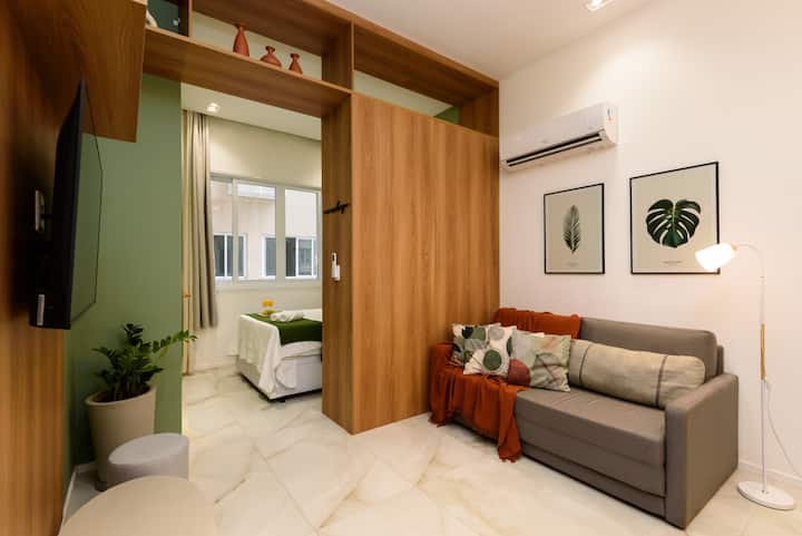 Loft Moderno C/ Piscina Privativa No Coração Do Rj - Glória