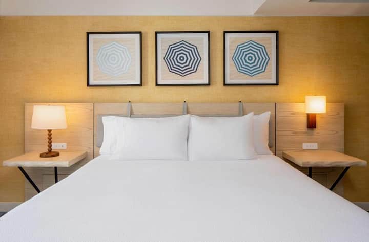 Cama tamaño king lujosa