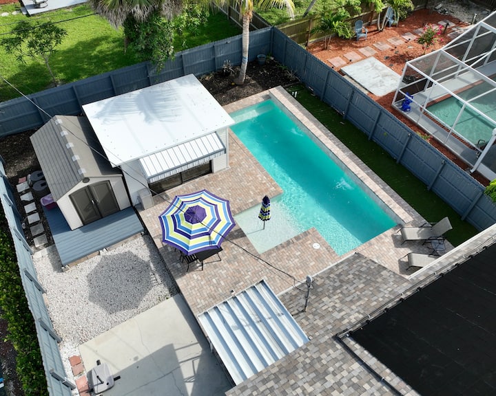 Sale! Waterfall Wishes - Heated Saltwater Pool!