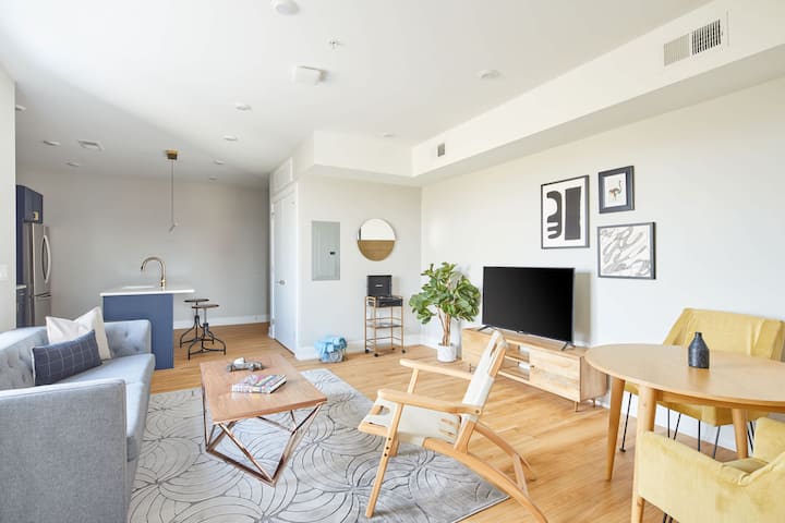 1br Philly's Bright Cozy Retreat - Logan - Philadelphia