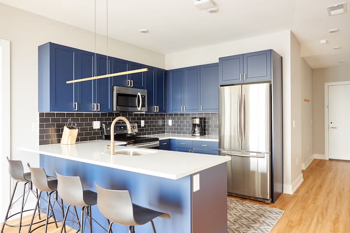 Cozy Philly managed Airbnb listing 2