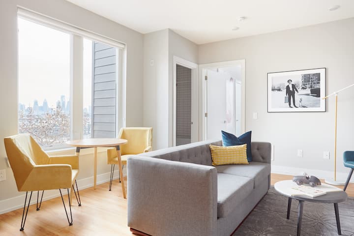 Live The Vibe: Modern 1br In Fishtown - Philadelphie, PA