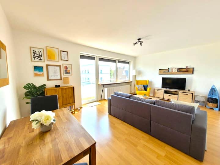 Appartement éLégant Avec Balcon - Wilhelmshaven