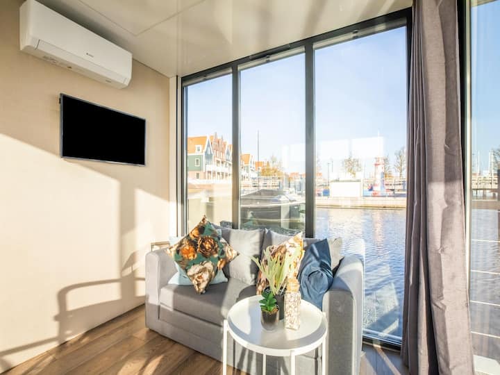 Belle Péniche Avec Piscine Partagée - Purmerend
