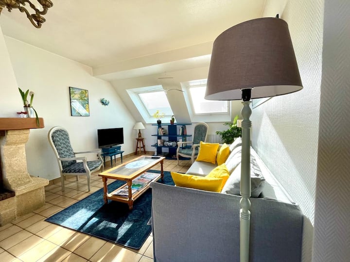 Maison De La Plage Santec - 100 Mètre De La Mer - Santec