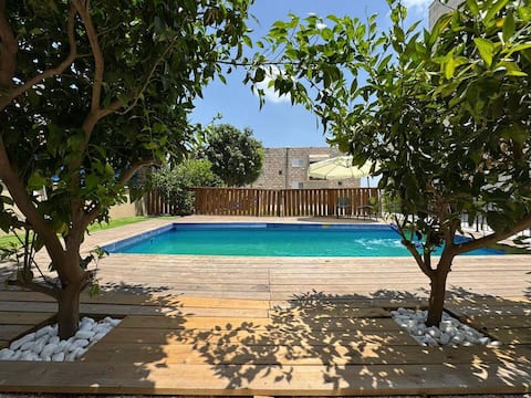 Villa Mitzpe, Tiberias