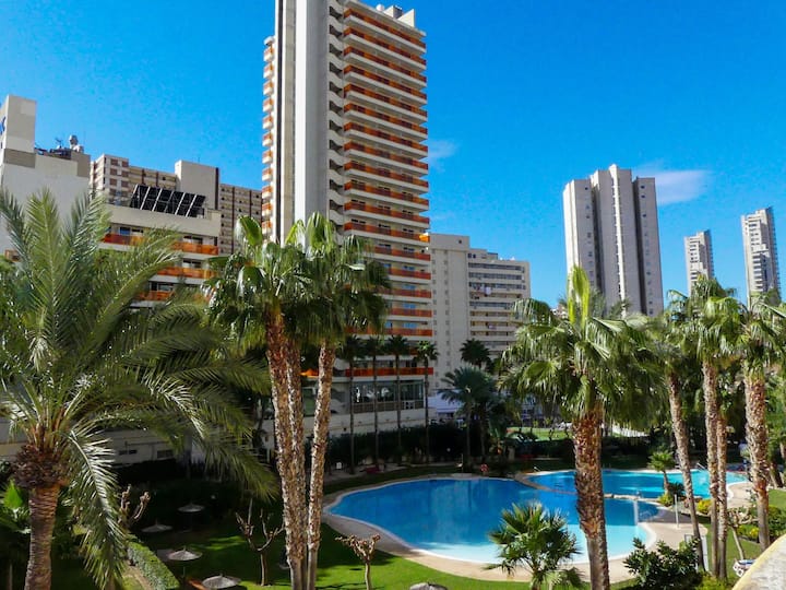 2 Bedroom Apartment | Max. 6 Guests - Benidorm