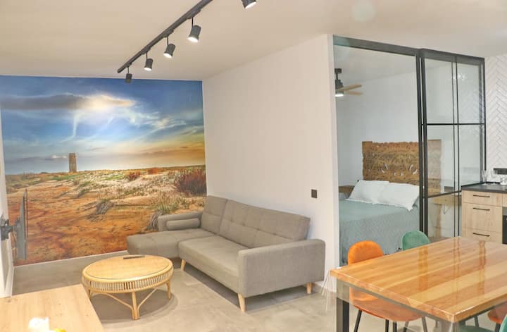 Zambrano Apartment, In Conil. - Conil de la Frontera