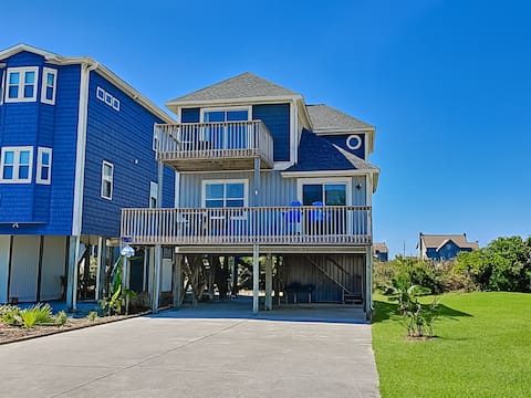 Blue Lagoon | Water Views +Walkable Beach Access
