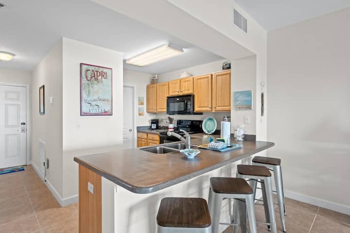 Waterside Village 408 | Gulf View, Pool, Day Dock - Mexico Beach, FL