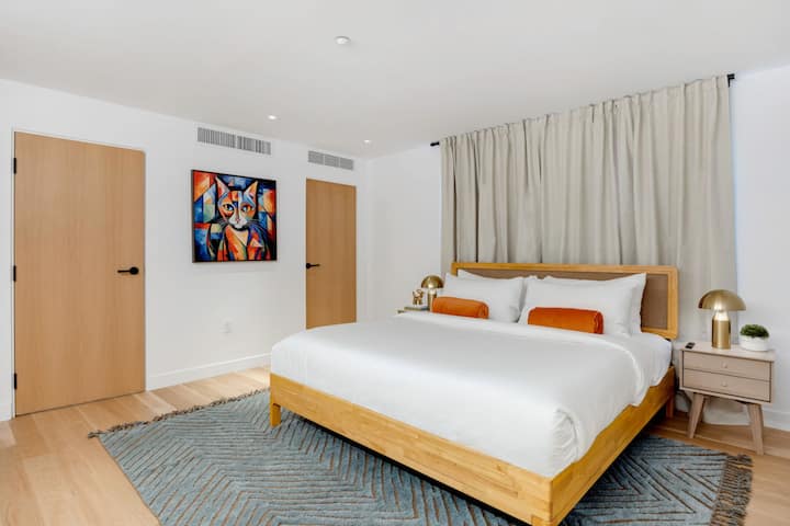 Dormitorio 3 con cama tamaño king