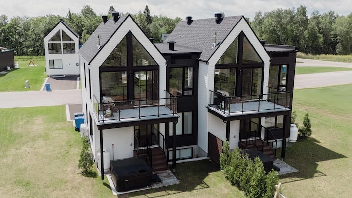 Spa Et Montagne | Villas Perspectives - Quebec