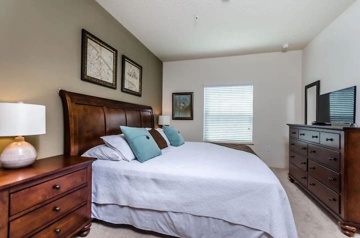 Čeka vas mirno utočište u glavnom apartmanu.