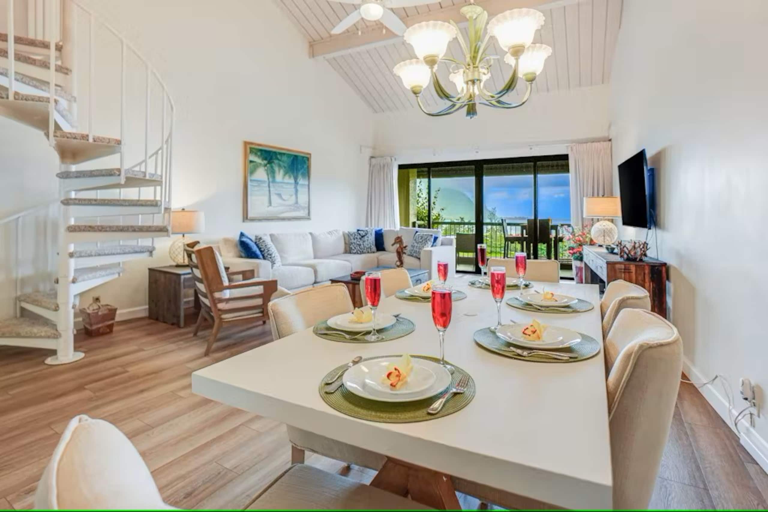 (7306) 1Br Hanalei Bay Resort, Ocean Views, Tennis - Image 6
