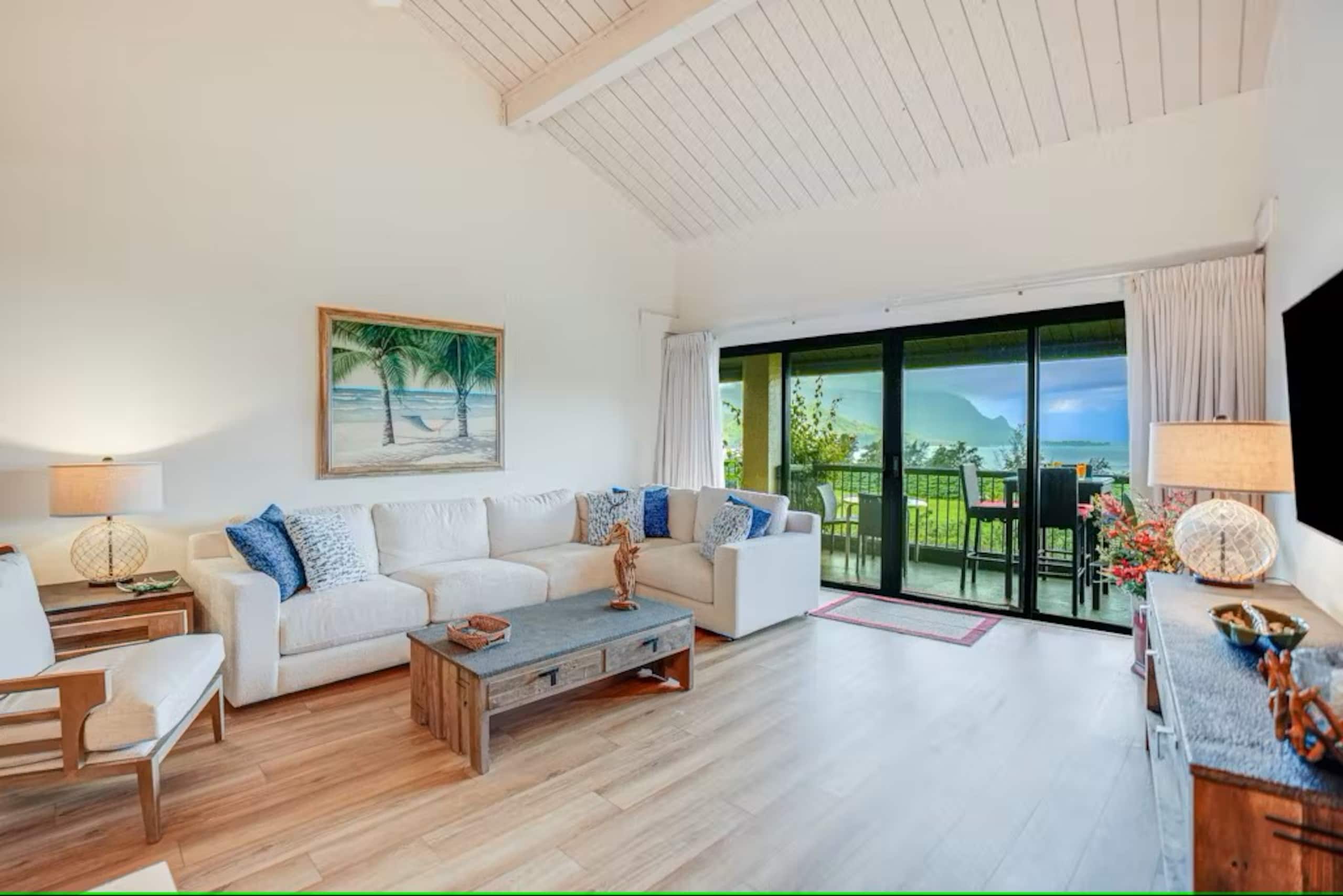 (7306) 1Br Hanalei Bay Resort, Ocean Views, Tennis - Image 4