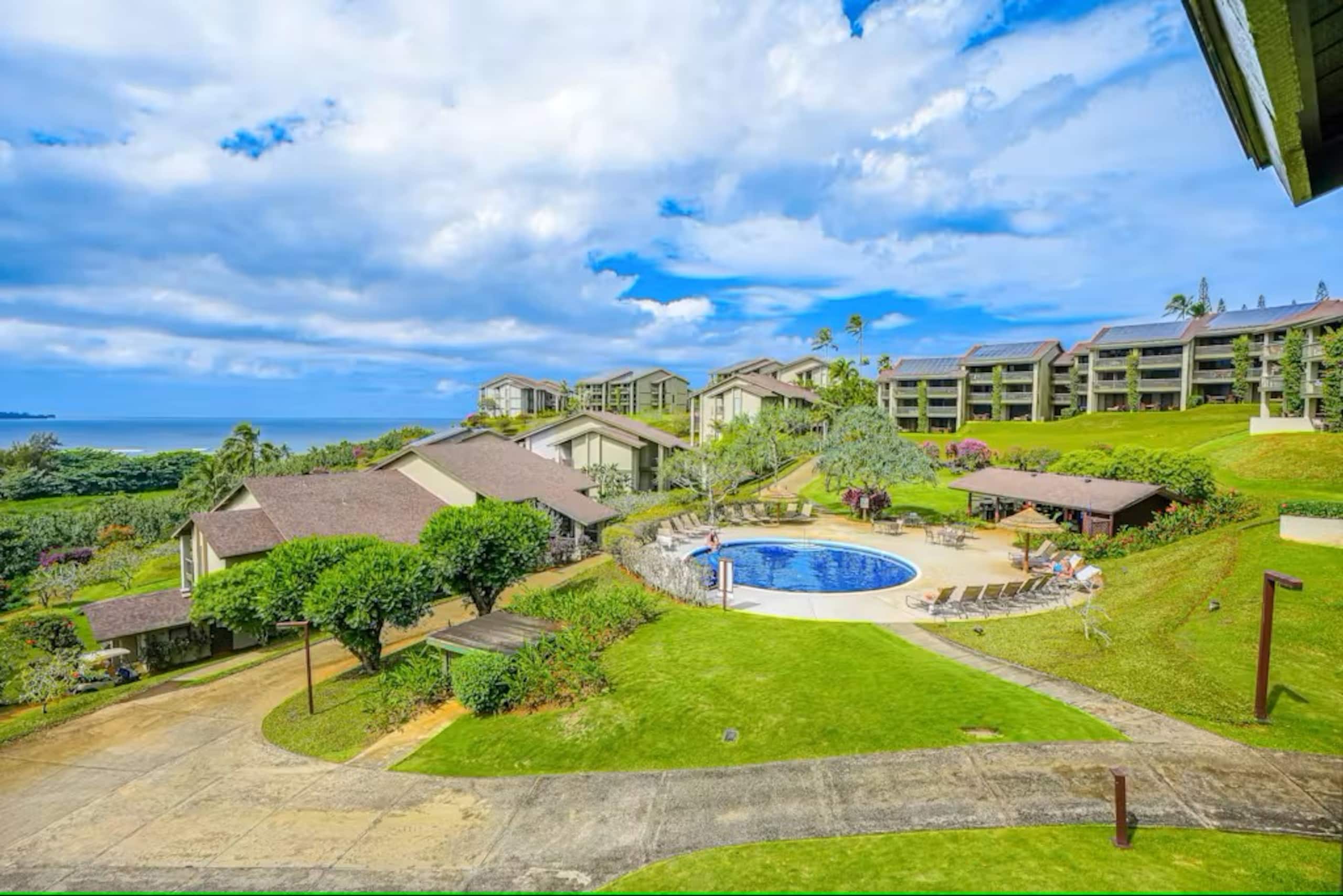 (7305) Ocean View Studio Hanalei Bay Resort, Pool - Image 25