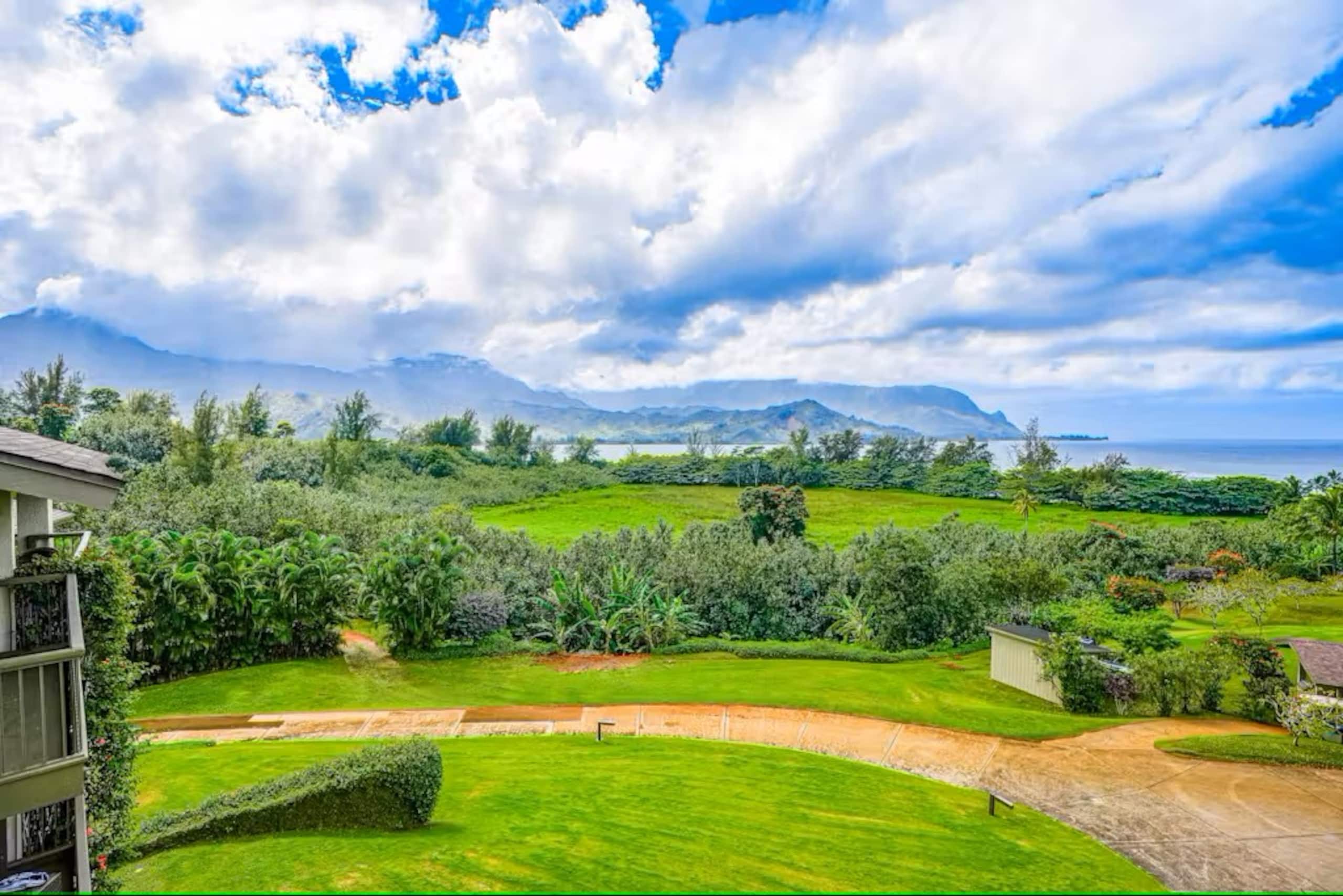 (7305) Ocean View Studio Hanalei Bay Resort, Pool - Image 24