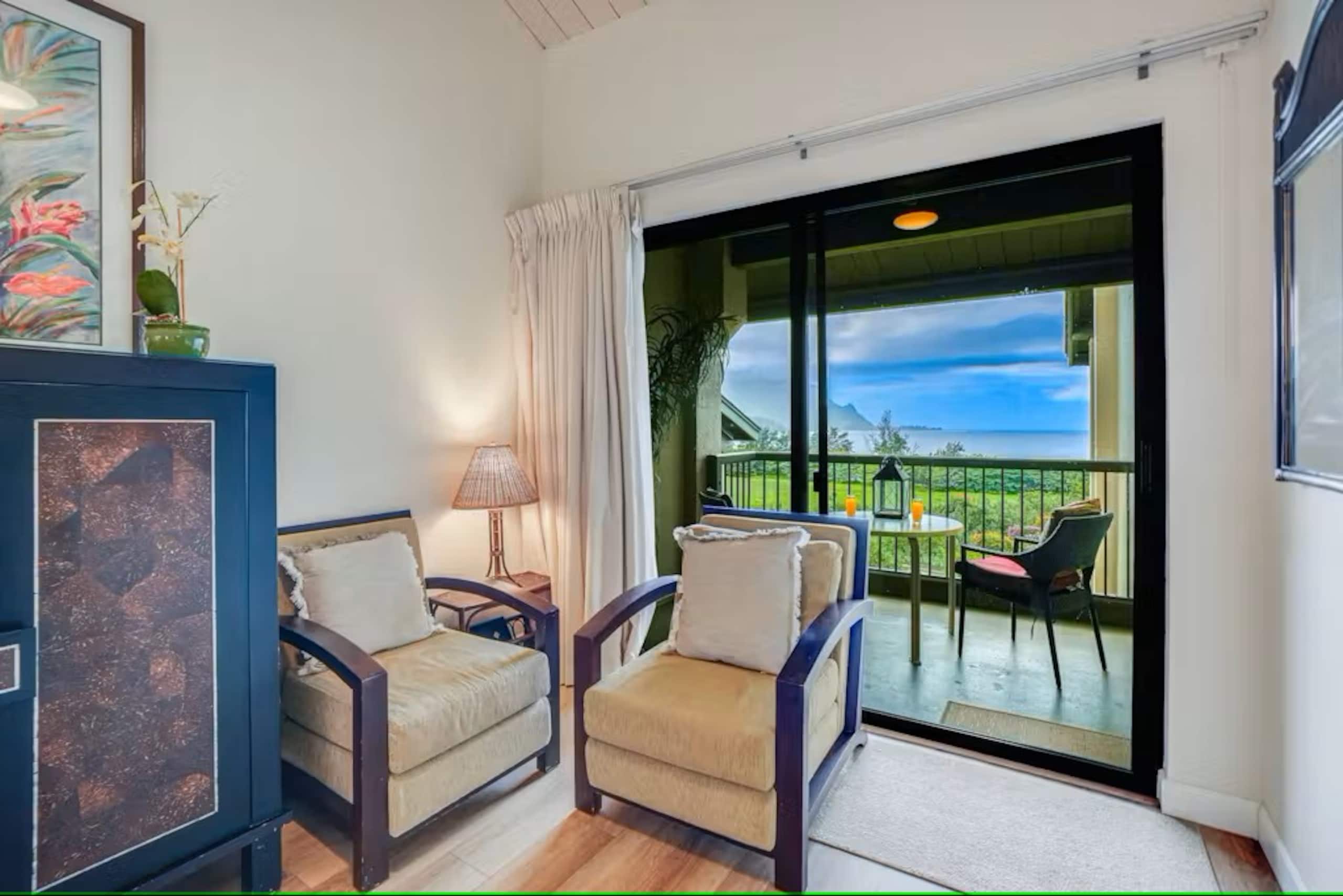 (7305) Ocean View Studio Hanalei Bay Resort, Pool - Image 4