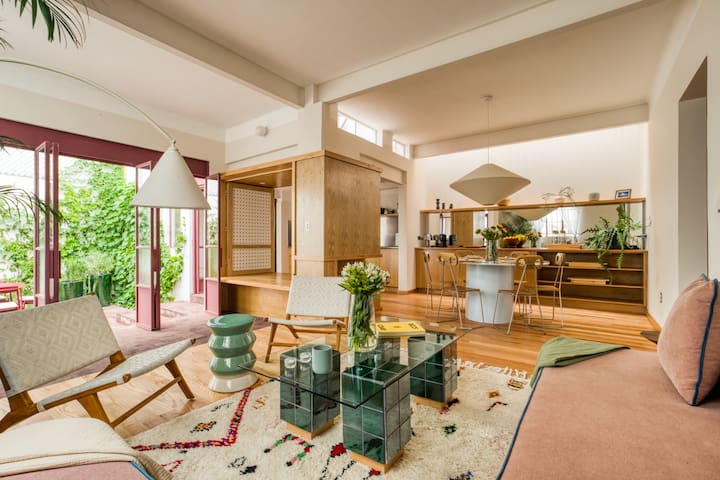 Villa Montes | Pool | A/C | Condesa 2Br