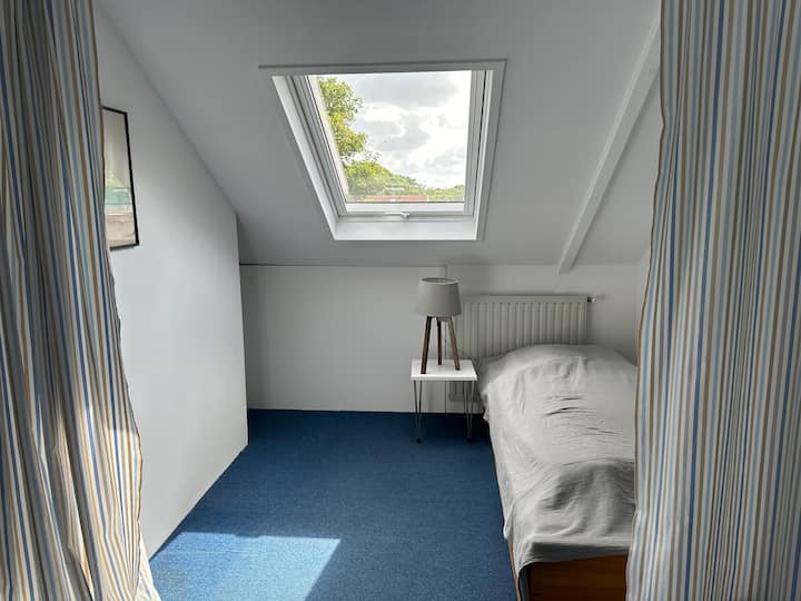 منطقة النوم في الطابق الثالث