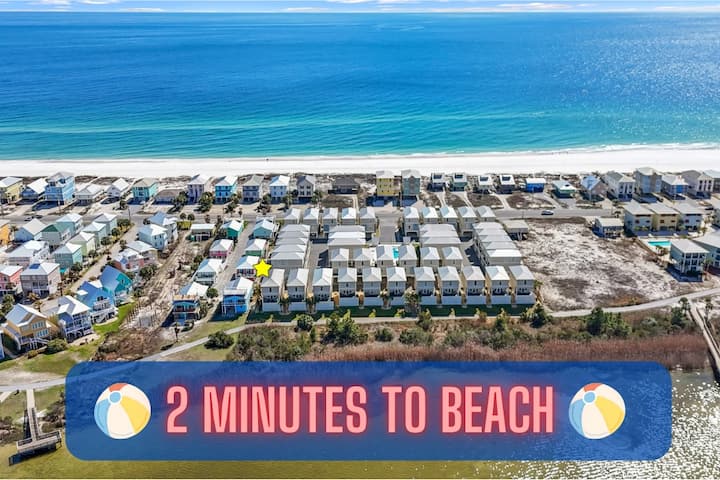 Luxury Beach House | Steps To Sand | Lagoon Views - Gulf Shores, AL