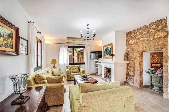 Nice Country House Close The Sea Pool & A/c For 8 - Cala Murada