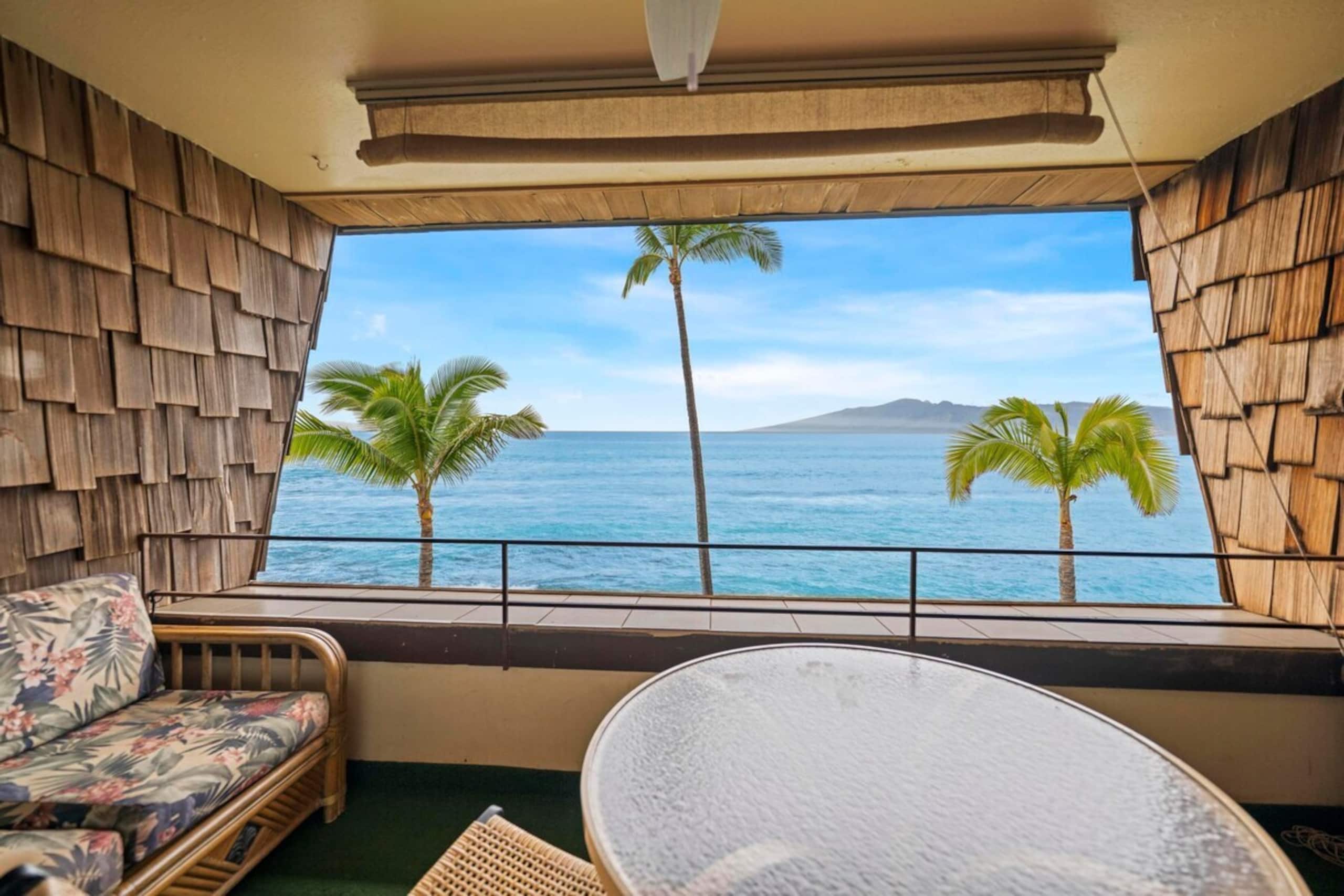 Oceanfront Maui Condo-Walk to Beach, Shops, Cafés - Image 34