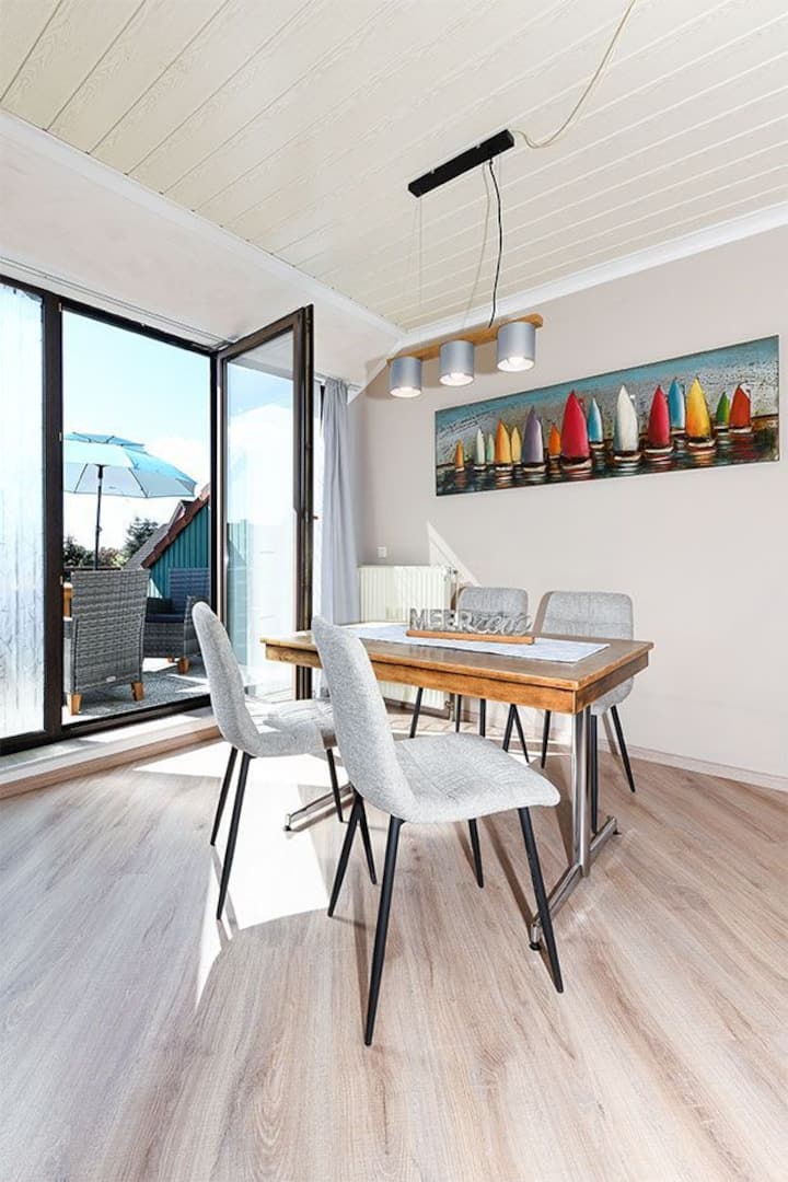 Ferienwohnung 4, Haus Bärensuite - Esens