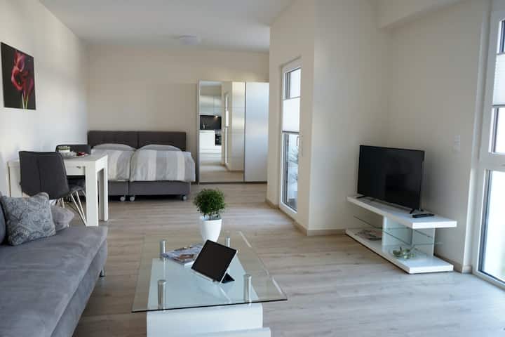 Studio Mit Balkon (Best Boarding24) - Aschaffenburg