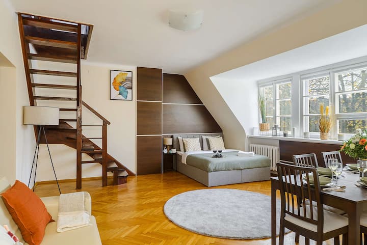 Lumina | Duplex Apartment | Old Town - Warsaw