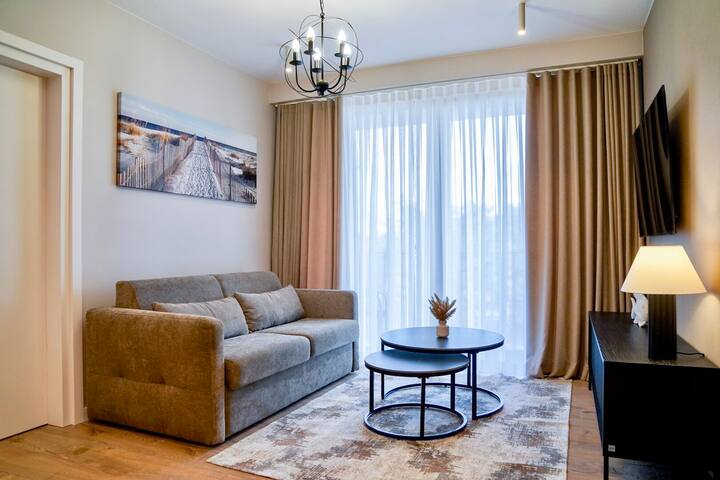 H310 Loft Deluxe Suite By Baltic Home - Świnoujście