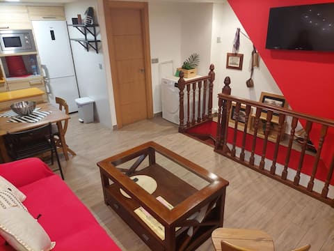 Top Airbnb: Charming duplex in the old town, next to the port in Bermeo