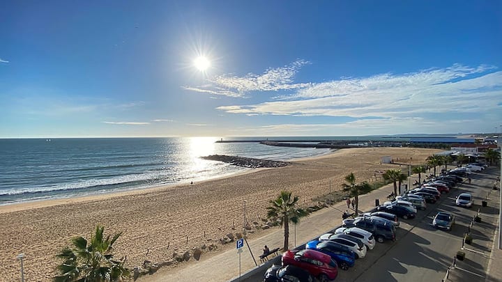 Wow! Frente Praia Ii | T2 Hsr Quarteira - Quarteira