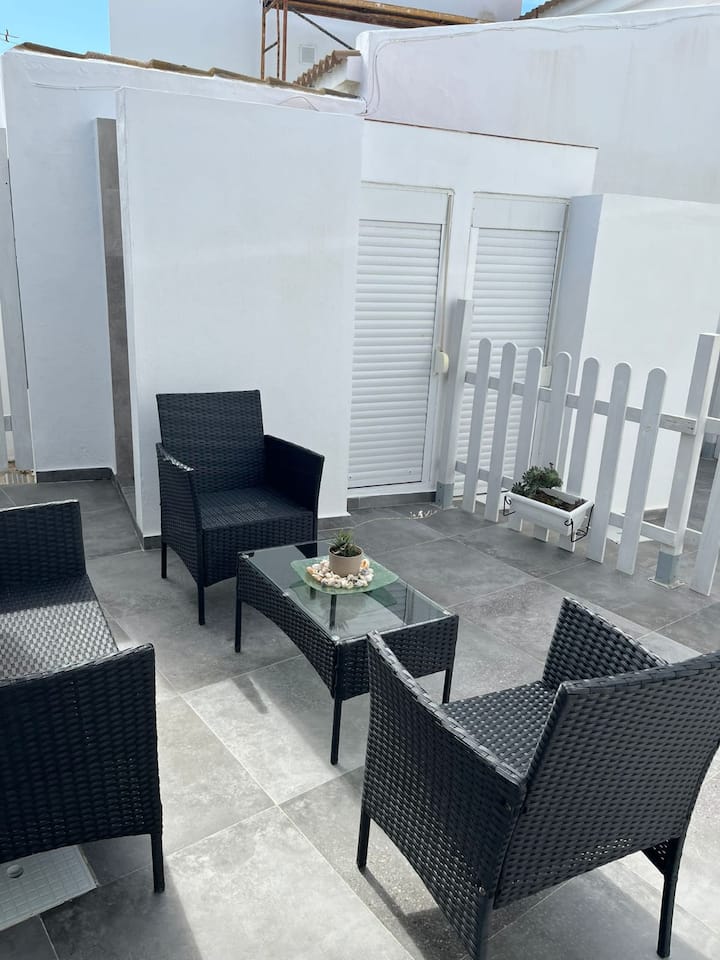 Salt Therapy I, In Zahora. - El Palmar de Vejer